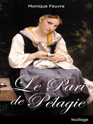 cover image of Le Pari de Pélagie